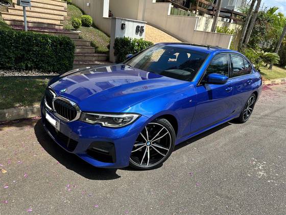 BMW 320i 2.0 16V TURBO FLEX M SPORT AUTOMÁTICO